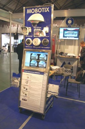 Сетевые камеры Mobotix на All-over-IP 2011 6