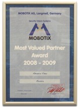 Сертификаты Mobotix